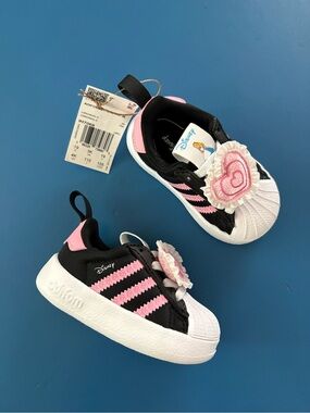 Adidas Disney Adifom Superstar 360 Alice in Wonderland & Heart Toddler Sneakers